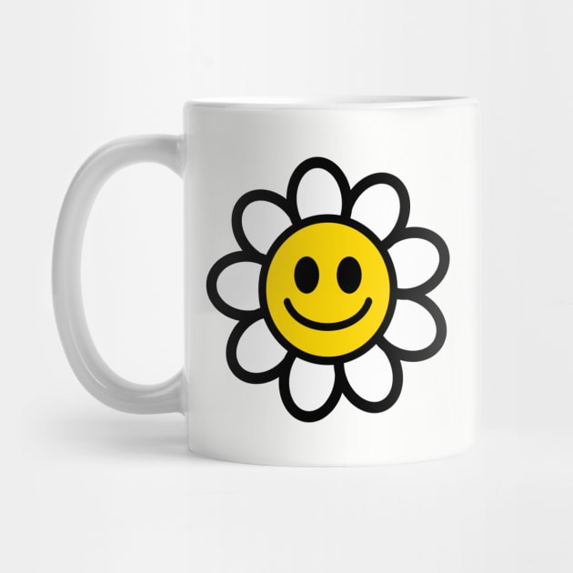 Elle's Smiley Face Daisy by Vault Emporium